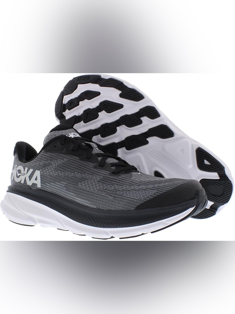 Brand new HOKA Clifton 9 Youth Running Shoes